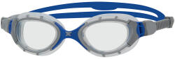 Zoggs Predator Flex úszószemüveg, kék-ezüst-clearL/XL