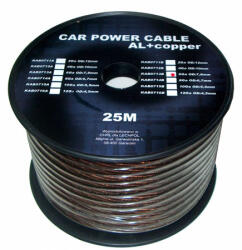 Peiying Cablu putere din cupru si aluminiu 2GA (12mm/33.62mm2) 25m NE (KAB0711B)