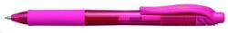 Pentel Zseléstoll, 0, 35 mm, nyomógombos, PENTEL EnerGelX BL107, rózsaszín (PENBL107R) - becsiirodaker