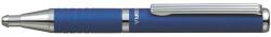 Zebra Golyóstoll, 0, 24 mm, teleszkópos, metálkék tolltest, ZEBRA SL-F1, kék (TZ82402) - becsiirodaker