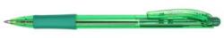 Pentel Golyóstoll, 0, 35 mm, nyomógombos, PENTEL BK417, zöld (PENBK417Z) - becsiirodaker