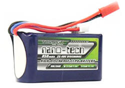 Turnigy LiPo akkumulátor nano-tech 11, 1V 850mAh 3S 25-40C Turnigy