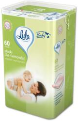 LULA Servețele de unică folosință pentru bebeluși, 60 buc - Lula Baby 60 buc