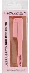 Makeup Revolution Perie pentru sprâncene - Makeup Revolution Create Ultra Brow Builder Comb