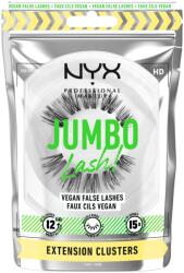 NYX Professional Makeup Jumbo Lash! Vegan Reusable False Lashes Extension Cluster Műszempilla 1 db