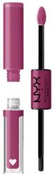 NYX Cosmetics Shine Loud Pro Pigment Lip Shine 27 - Hottie Hijacker 3.4 ml