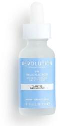 Revolution Beauty Ser cu 2 % acid salicilic - Revolution Skincare 2% Salicylic Acid Targeted Blemish Serum 30 ml