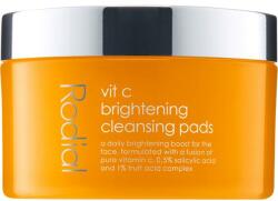 Rodial Pad-uri pentru curățarea feței - Rodial Pure Vitamin C Formulated Brightening Cleansing Pad 50 buc