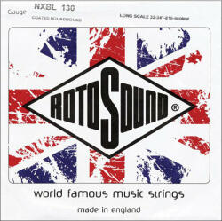 Rotosound NXBL130 Coardă individuală pentru bas (NXBL130)