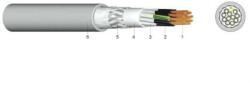 Schrack Cablu Ecranat Pt Aplicatii Tip Lant Port-cablu S200c 5 X 1 Mm - Schrack (xc201022)