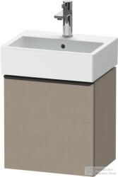 Duravit D-NEO 434 x 322 mm-es 1 ajtós szekrény Vero Air kézmosóhoz, jobbos, Linen Decor DE4217R7575 (DE4217R7575)