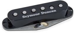 Seymour Duncan Scooped Strat Middle RwRp Black