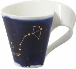 Villeroy & Boch bögre NewWave Stars, Skorpion - kék Univerzális méret
