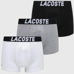 Lacoste boxeralsó (3 db) fekete, férfi - fekete L - answear - 14 990 Ft