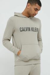 Calvin Klein Underwear pizsama felső bézs, férfi, melange - bézs XL
