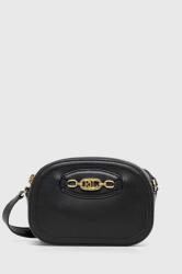 Lauren Ralph Lauren bőr táska fekete - fekete Univerzális méret - answear - 89 990 Ft