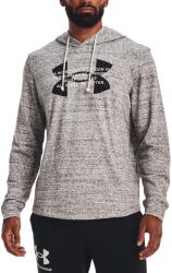 Under Armour UA Rival Terry Logo Hoodie-WHT Kapucnis melegítő felsők 1373382-112 Méret L - weplayhandball