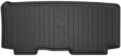 FROGUM Covor portbagaj de cauciuc Dryzone pentru RENAULT MODUS hatchback 2004-2012 (5 uși - nu se potrivește la podeaua dublă a portabajului)