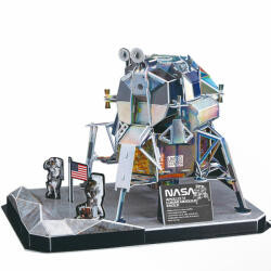 CubicFun - Puzzle 3D Nasa - Modulul Lunar Apollo 11, 93 Piese (CUDS1058h)
