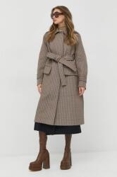 Victoria Beckham kabát női, bézs, átmeneti - bézs 40