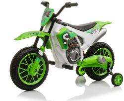 Hollicy Motocicleta electrica pentru copii Kinderauto BJH022 70W 12V, culoare Verde