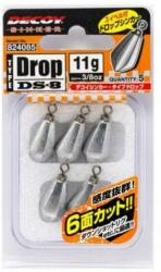 Decoy DS-8 Sinker Type Drop 9, 0 gr drop shot ólom 6 db/csg (824078)