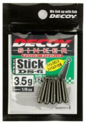 Decoy DS-6 Sinker Type Stick 9, 0 gr drop shot ólom 3 db/csg (821602)