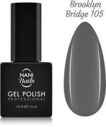 Naní gél lakk 6 ml - Brooklyn Bridge