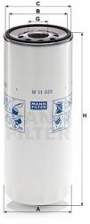 Mann-filter Filtru ulei MANN-FILTER W 11 020 (W 11 020) - automobilus