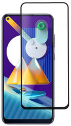 Picasee 3x 3D Sticlă securizată 3D cu cadru pentru Samsung Galaxy M13 M135F - neagră - 2+1 gratis