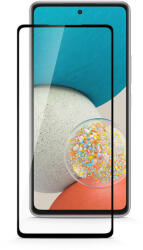 Picasee 3x 3D Sticlă securizată 3D cu cadru pentru Samsung Galaxy M53 5G - neagră - 2+1 gratis