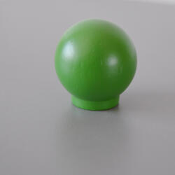 Tulip BALA fa bútorgomb, zöld színű (09492)