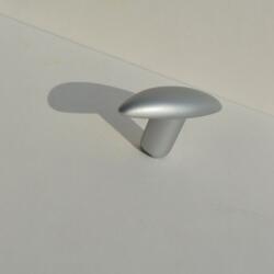 AT Kicsi bútorgomb, matt króm színben, 36x11 mm méretben (EU901_AL10C)