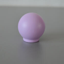 Tulip BALA fa bútorgomb, lila színű KIFUTÓ! (09491)