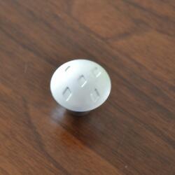 AT KZ012 matt króm színű bútorgomb (KZ012)