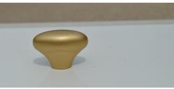 AT Műanyag bútorgomb, matt arany színű (M764_matt_arany)