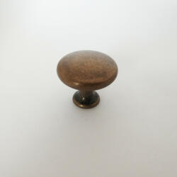 ITALMETAL Fém bútorgomb, bronz színű (IT_PZ30_30_01)