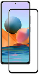 Picasee 3x 3D üvegfólia kerettel az alábbi mobiltelefonokra Xiaomi Redmi 10 (2022) - fekete - 2+1 ingyen