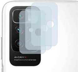 Picasee 3x sticlă securizată pentru lentilă cameră foto telefon mobil Xiaomi Redmi 10 (2022) 2+1 gratis