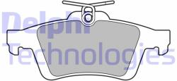 DELPHI set placute frana, frana disc DELPHI LP3653 (LP3653)