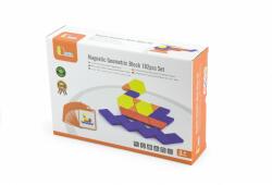 Viga Toys Forme geometrice magnetice, viga (50669) - bekid
