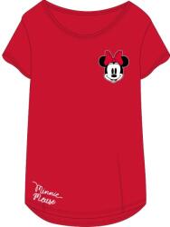 EPlus Tricou pijama de damă - Minnie Mouse roșu Mărimea - Copii: M