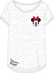 EPlus Tricou pijama de damă - Minnie Mouse gri Mărimea - Adult: L