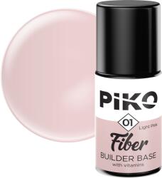 PIKO Fiber builder base cu Vitamine, Piko, 7 ml, Light Pink
