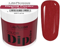 Lila Rossa Dipping powder color, Lila Rossa, 7 g, 010 burgundy