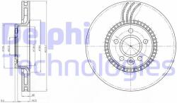 DELPHI Disc frana DELPHI BG4123 (BG4123) - automobilus