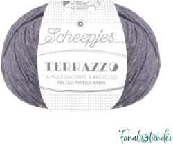 Scheepjes Terrazzo 726 Malva - mályva lila gyapjú fonal
