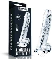 Lovetoy Flawless Clear 7,5"