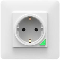 PNI Prize inteligente Priza inteligenta aplicata PNI SmartHome WP850 ON/OFF la orice dispozitiv electric prin internet, APP TuyaSmart compatibila Amazon Alexa si Google Home (PNI-WP850)