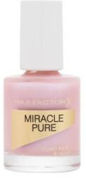 MAX Factor Miracle Pure lac de unghii 12 ml pentru femei 202 Natural Pearl